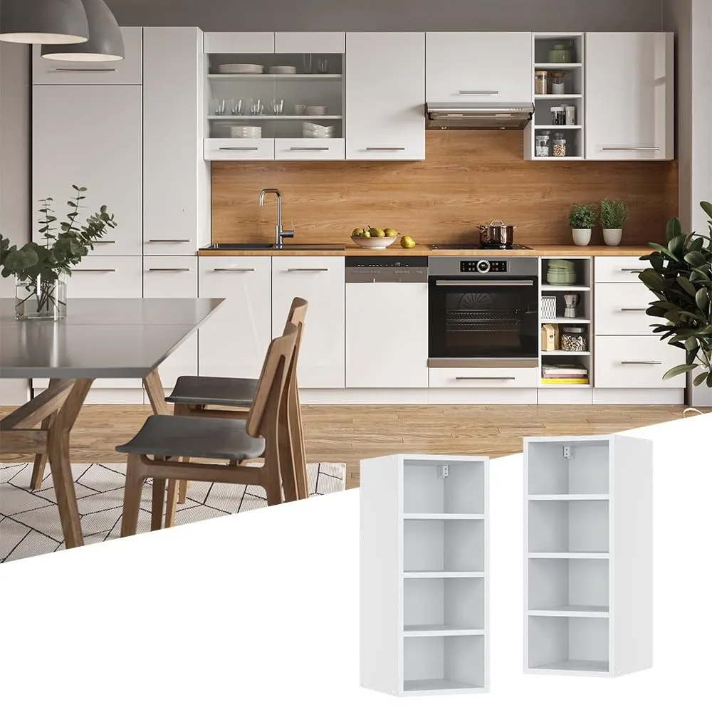 Vicco Pensile Fame-Line, Bianco, 30 cm - immagine 2