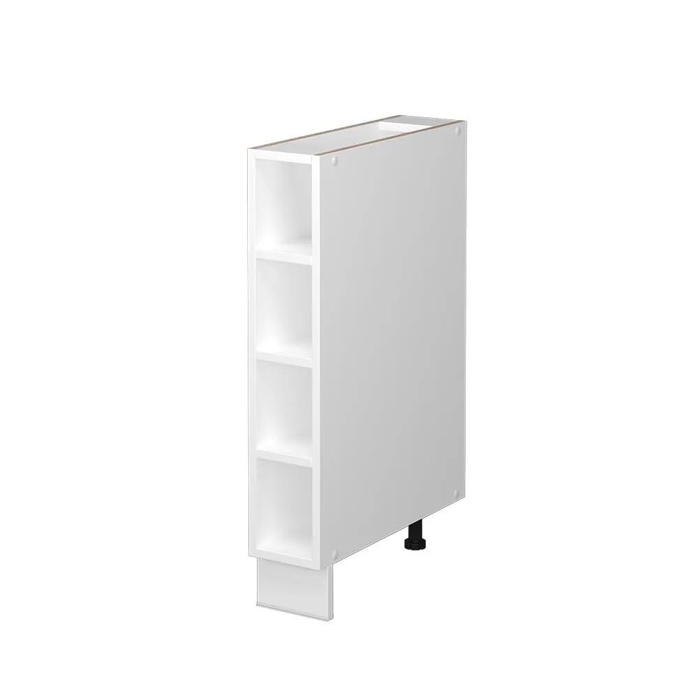 Vicco Scaffale da cucina Fame-Line, Bianco, 15 cm - immagine 5