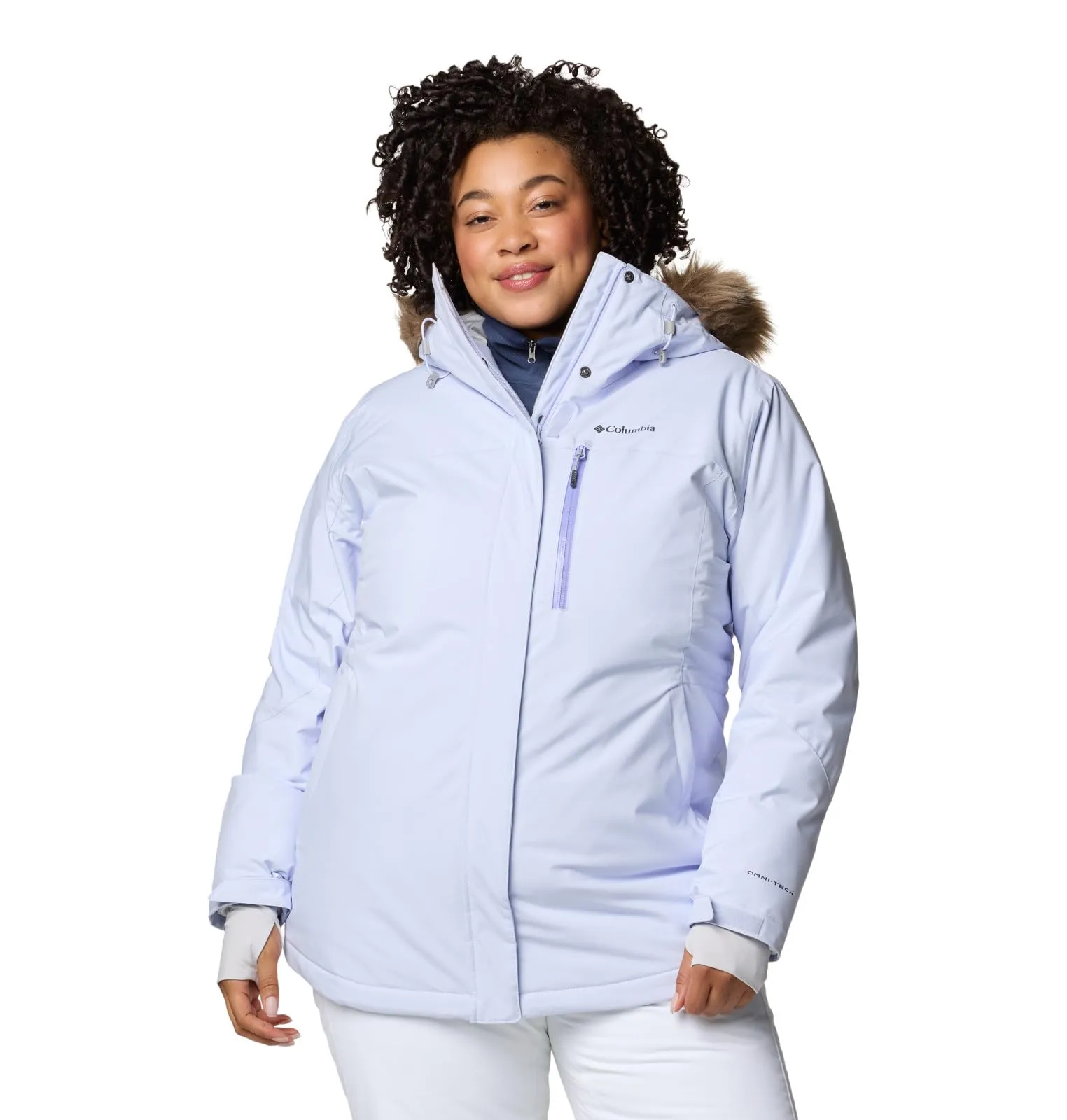 Columbia Ava Alpine II Giacca Termica da Donna, Snowdrift, 3X - immagine 1