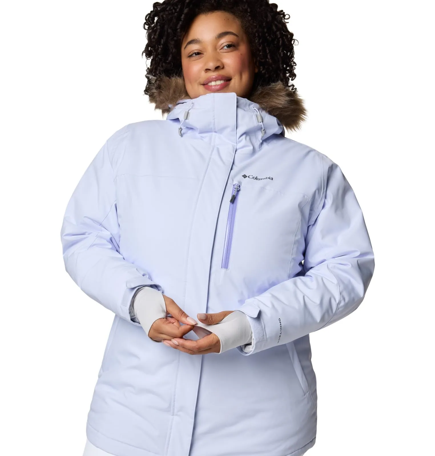 Columbia Ava Alpine II Giacca Termica da Donna, Snowdrift, 3X - immagine 7