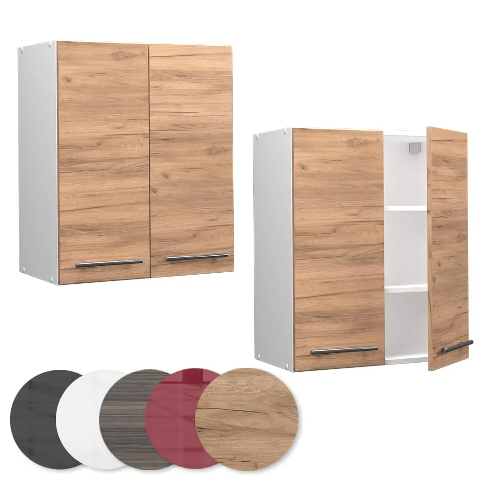 Vicco Pensile da cucina Fame-Line, Rovere dorato, 60 cm - immagine 5