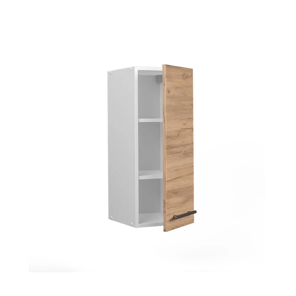 Vicco Pensile da cucina Fame-Line, Rovere dorato, 30 cm - immagine 4