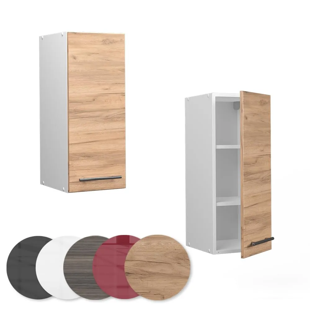Vicco Pensile da cucina Fame-Line, Rovere dorato, 30 cm - immagine 5