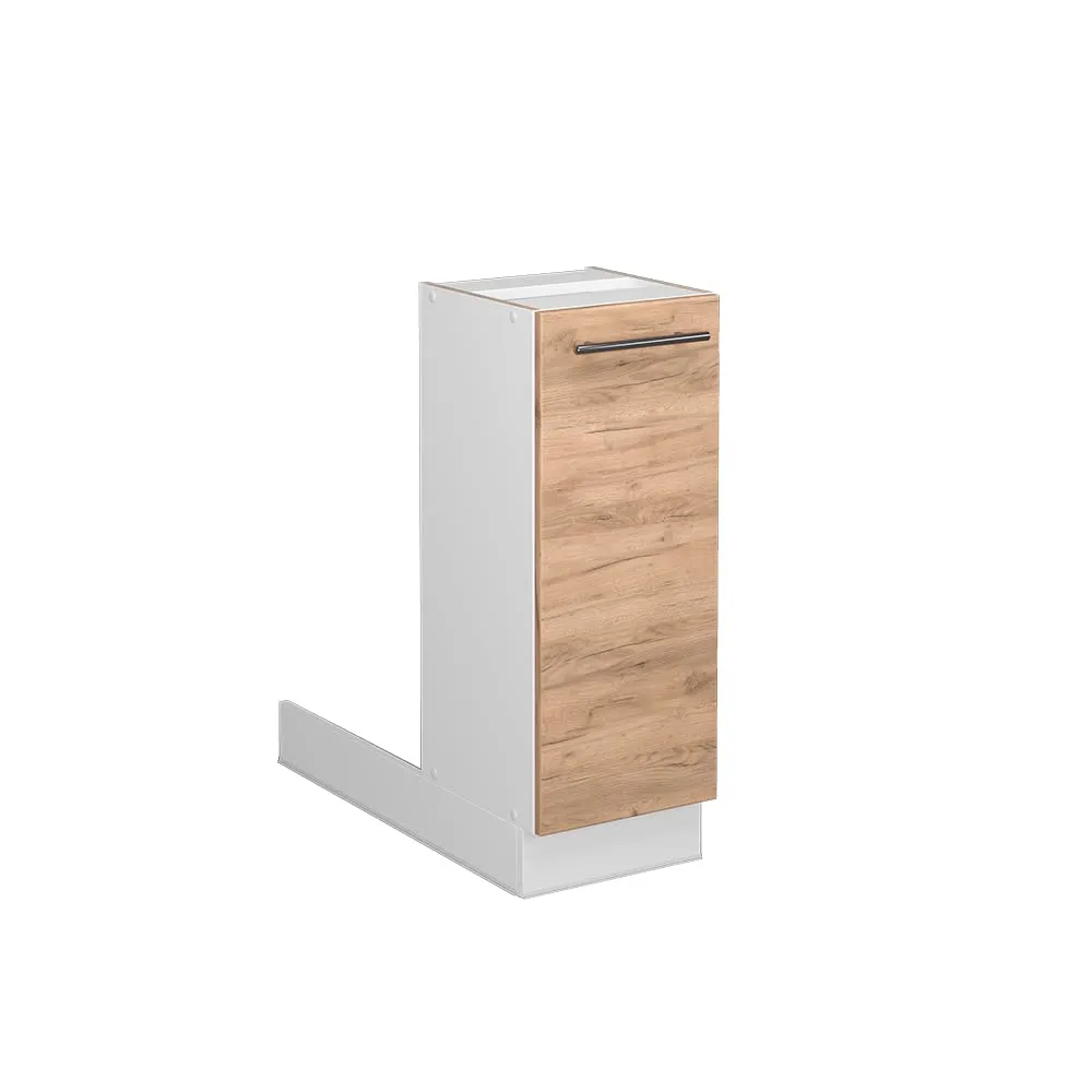 Vicco Isola Cucina Fame-Line, Rovere Dorato, 30 cm - immagine 1