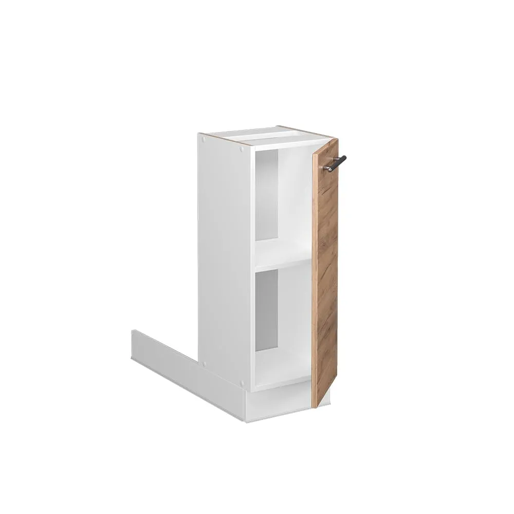 Vicco Isola Cucina Fame-Line, Rovere Dorato, 30 cm - immagine 4