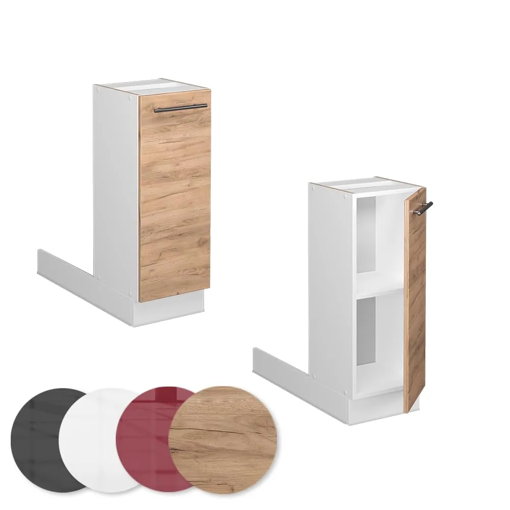 Vicco Isola Cucina Fame-Line, Rovere Dorato, 30 cm - immagine 5