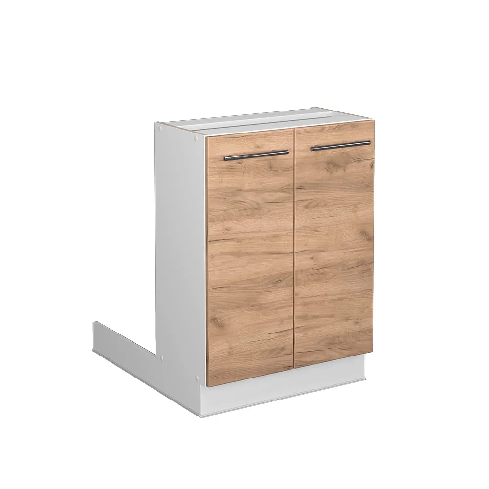 Vicco Isola Cucina Fame-Line, Rovere Dorato, 60 cm - immagine 1