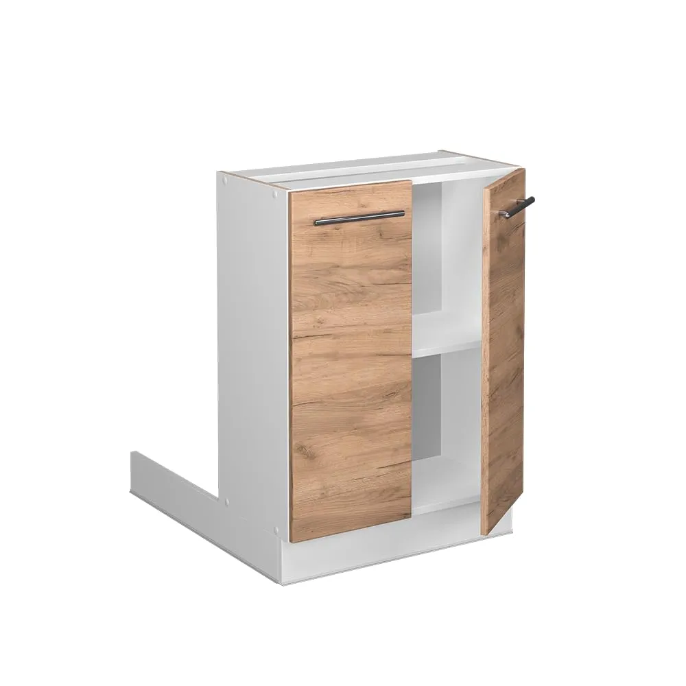 Vicco Isola Cucina Fame-Line, Rovere Dorato, 60 cm - immagine 4