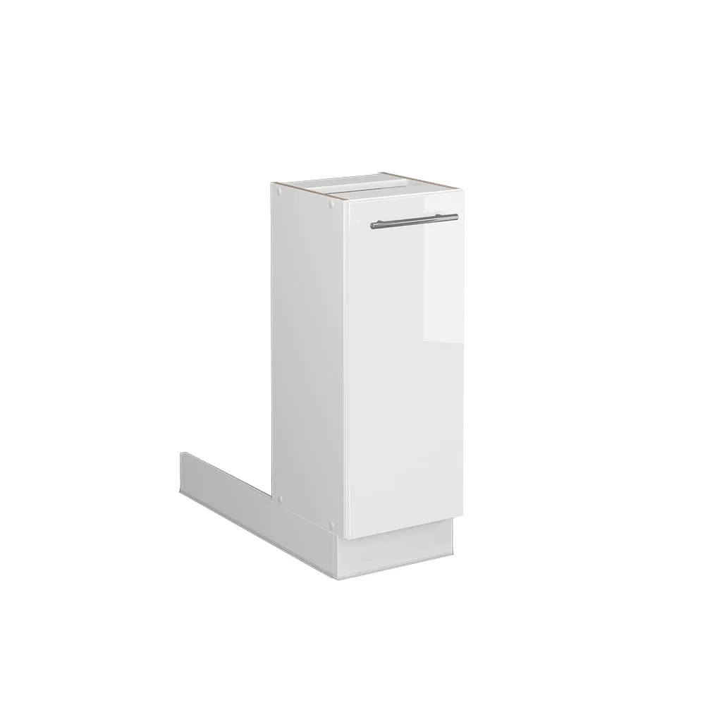 Vicco Isola Cucina Fame-Line, Bianco Lucido, 30 cm - immagine 1
