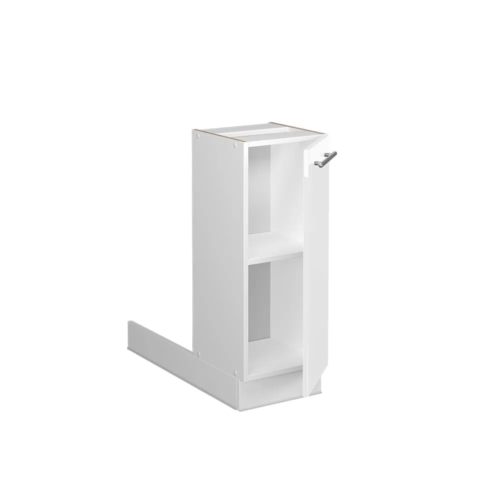 Vicco Isola Cucina Fame-Line, Bianco Lucido, 30 cm - immagine 4