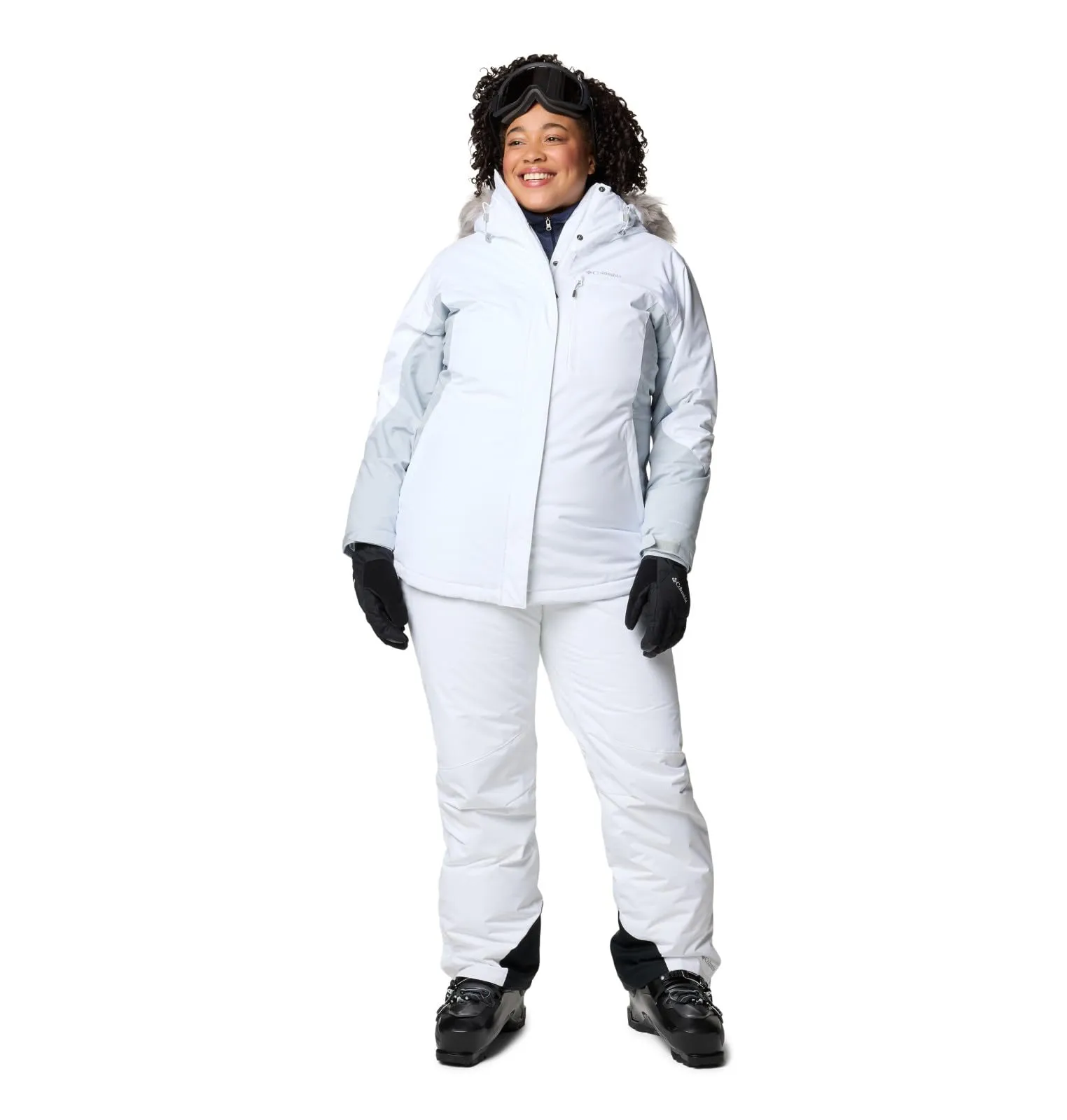 Columbia Ava Alpine II Giacca Isolata da Donna, 1X - immagine 4