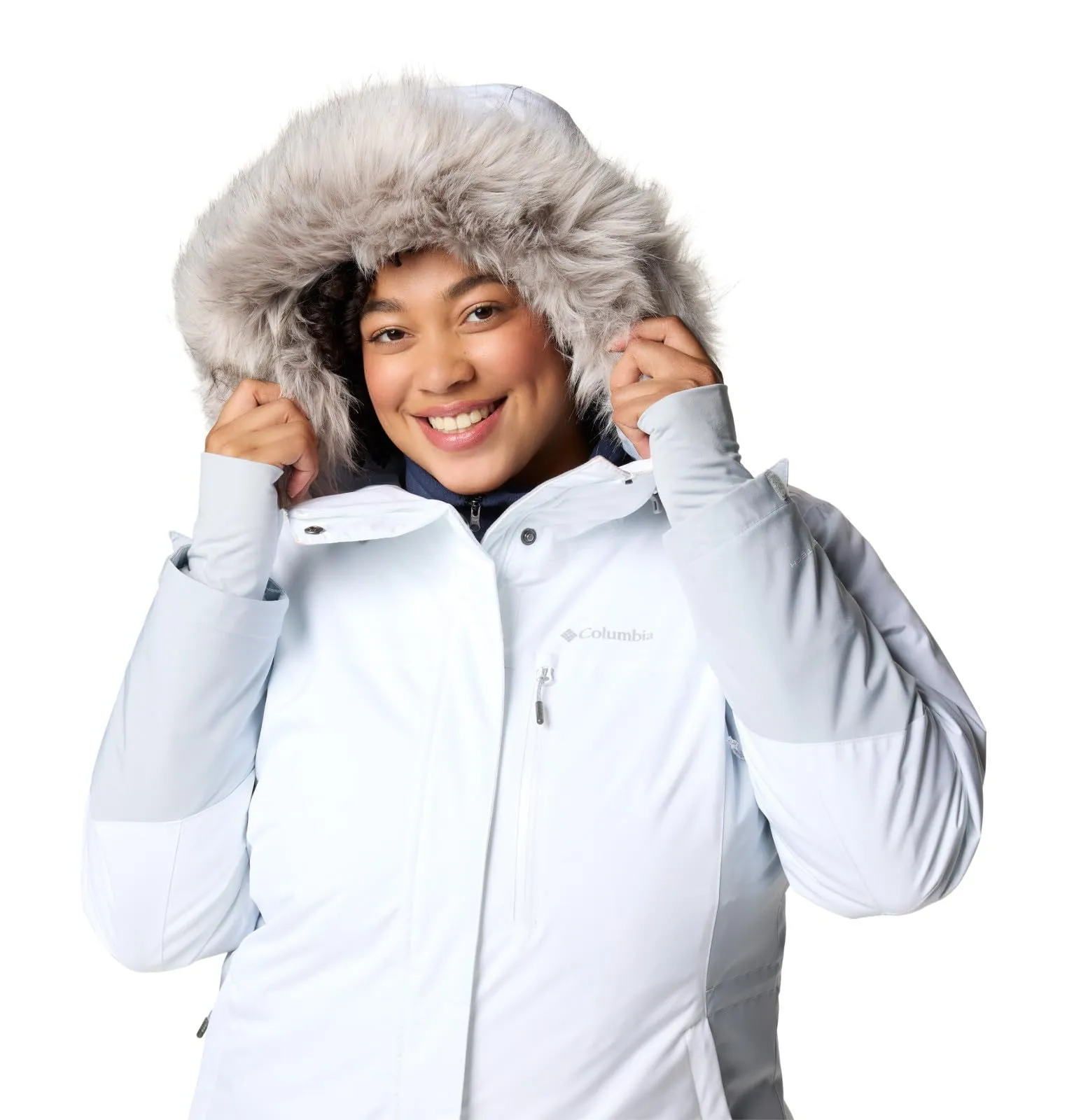 Columbia Ava Alpine II Giacca Isolata da Donna, 1X - immagine 6