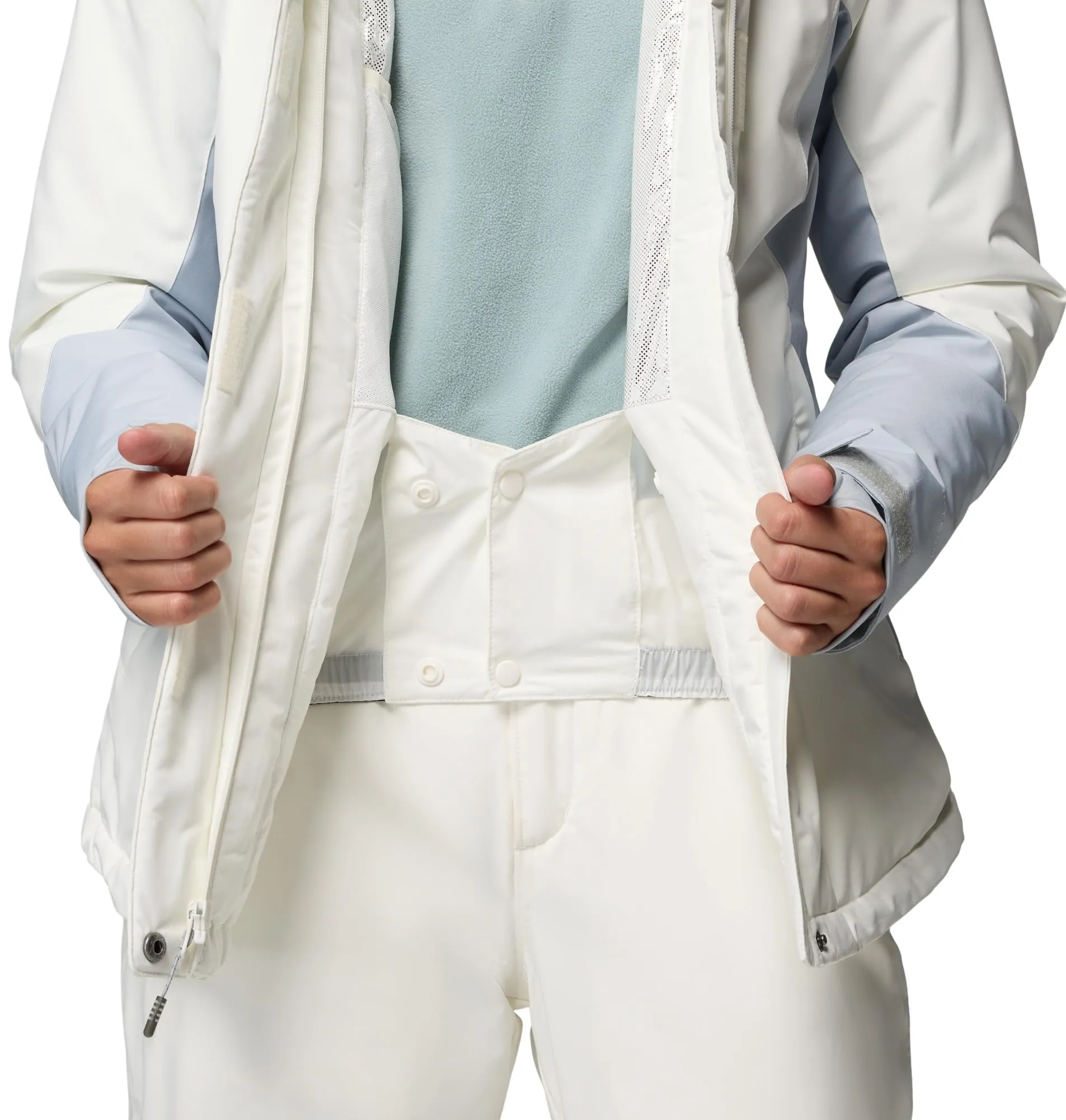 Columbia Ava Alpine II Insulated Jacket for Women - Sea Salt, Cirrus Grey - XL - immagine 6