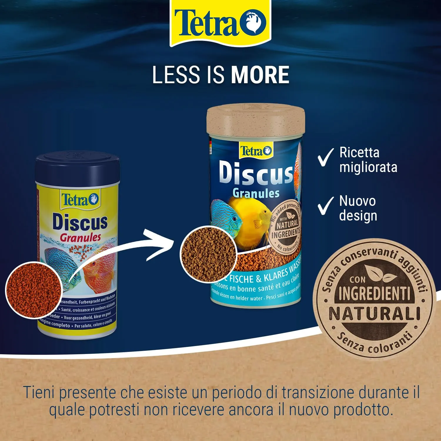 Tetra Discus Granules, 250 ml - immagine 2