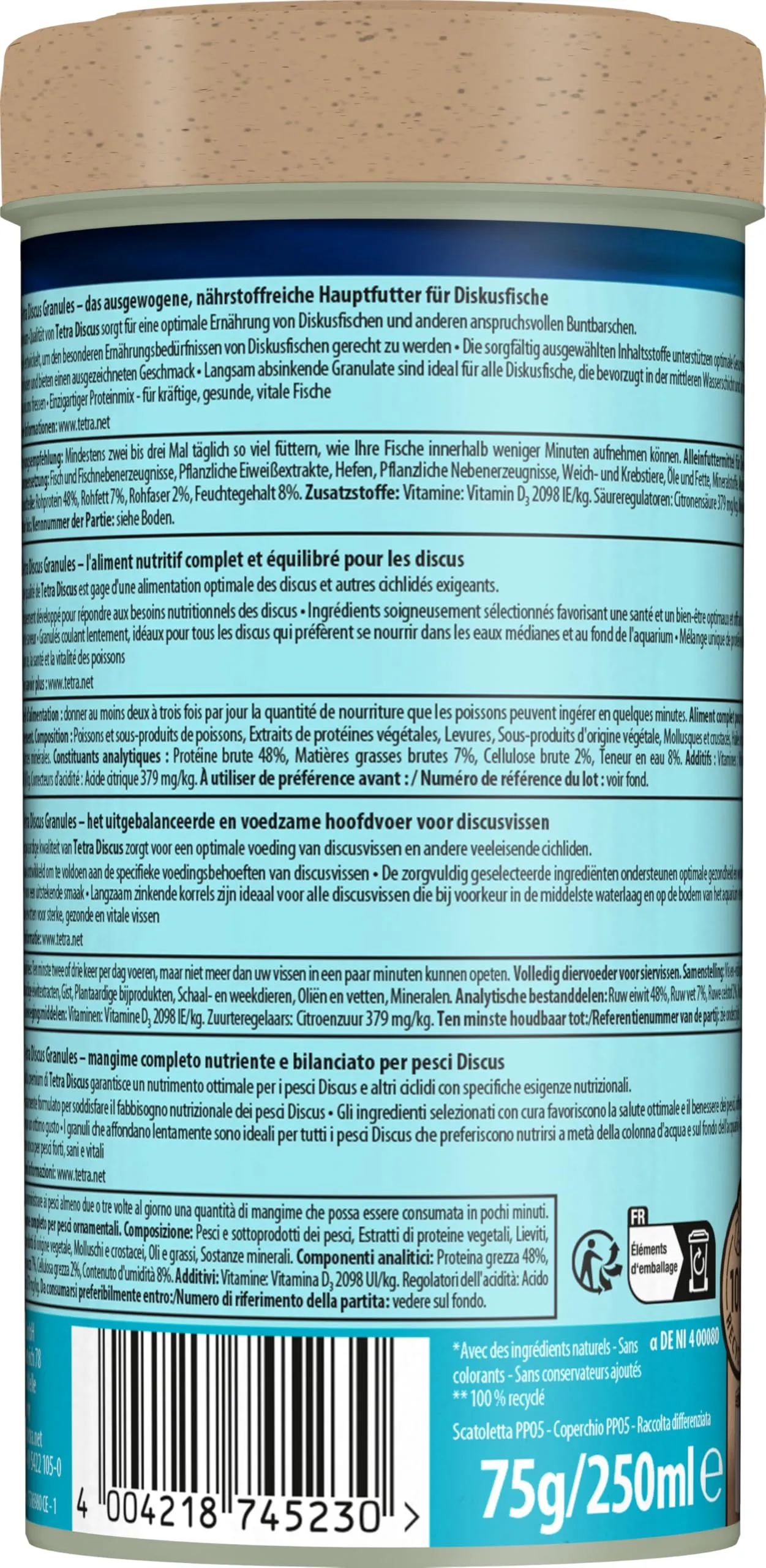 Tetra Discus Granules, 250 ml - immagine 11