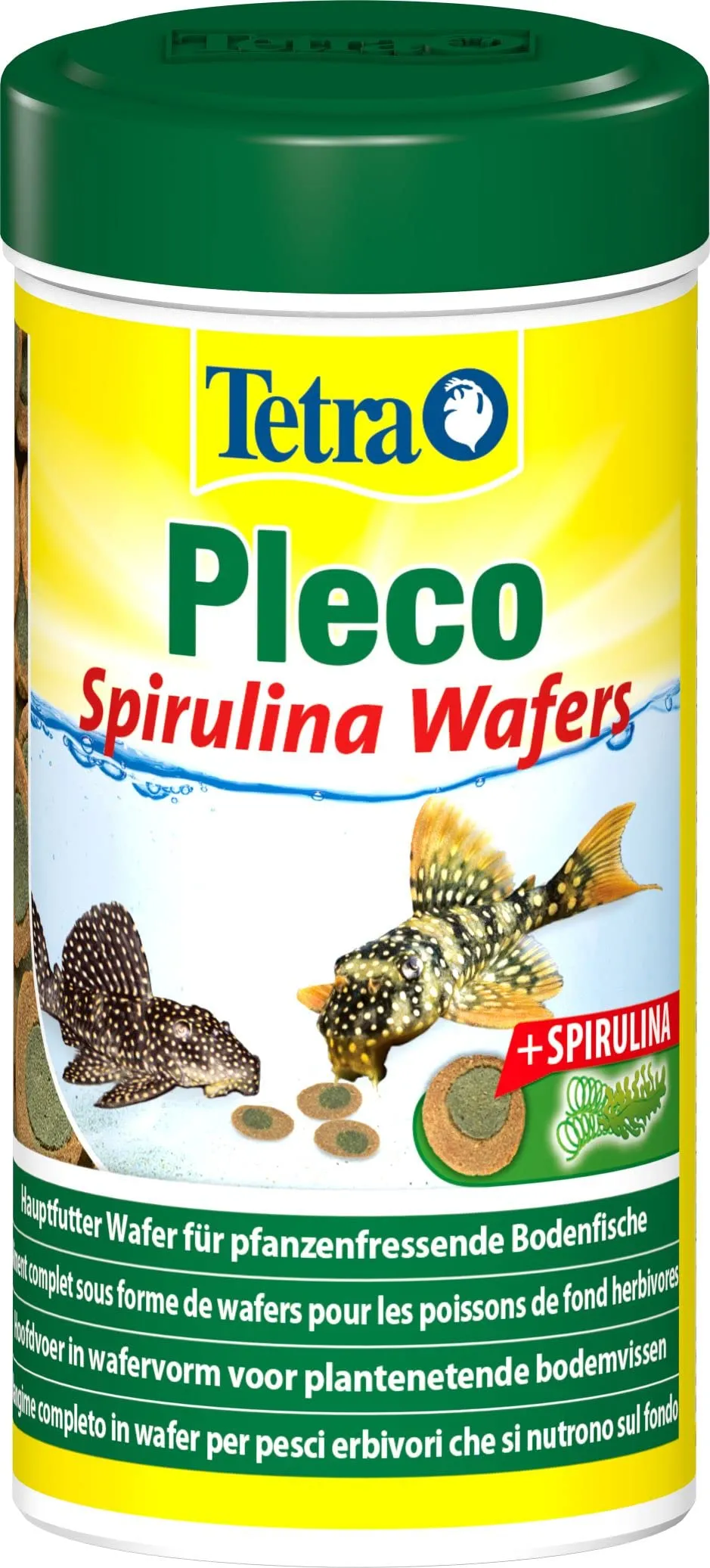 Tetra Pleco Algae Wafers, 130 g - immagine 2