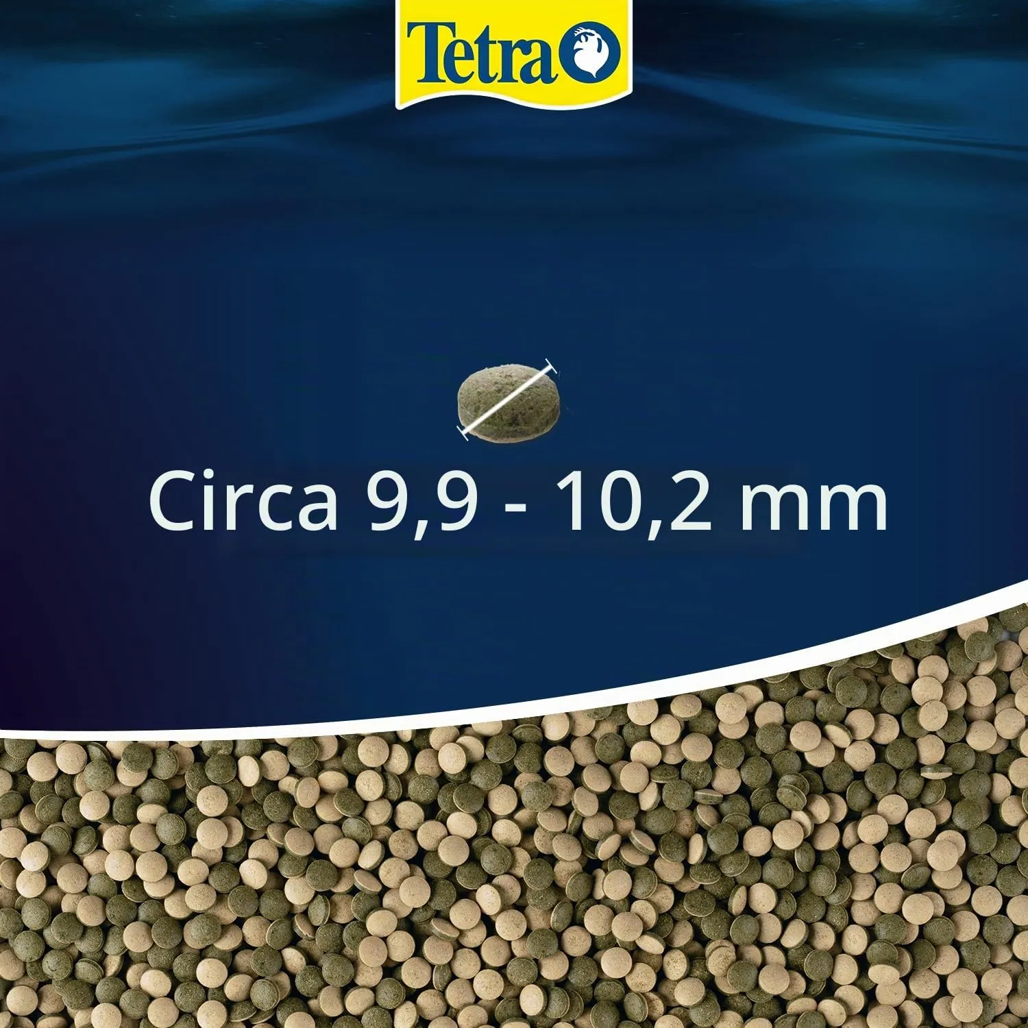 Tetra Pleco Tablets, 120 Tablets (36 g) - immagine 3