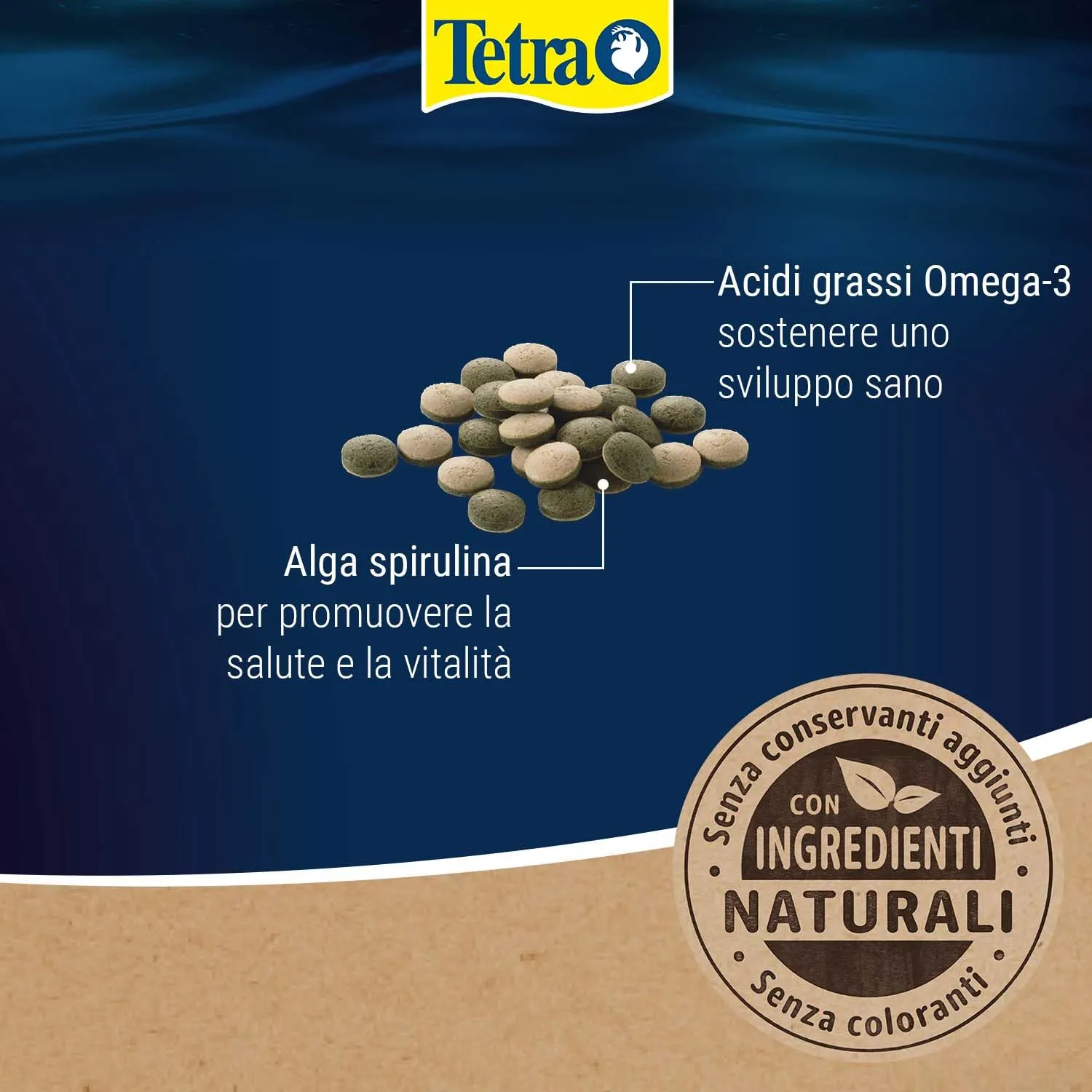 Tetra Pleco Tablets, 120 Tablets (36 g) - immagine 4