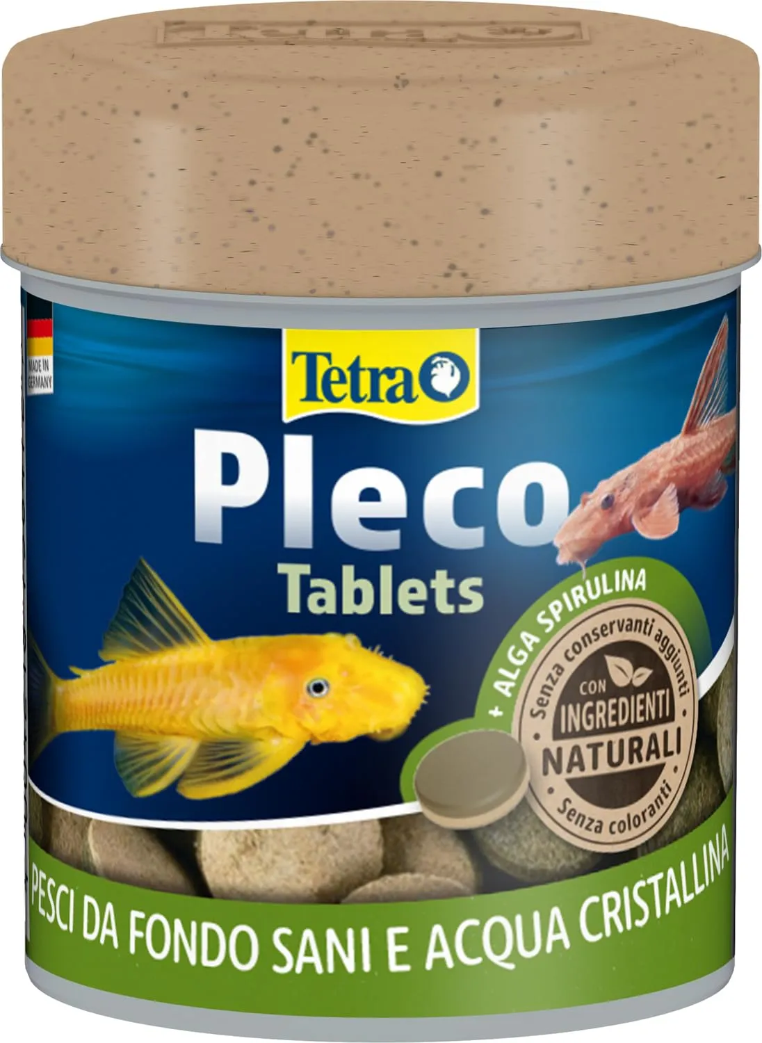 Tetra Pleco Tablets, 120 Tablets (36 g) - immagine 9
