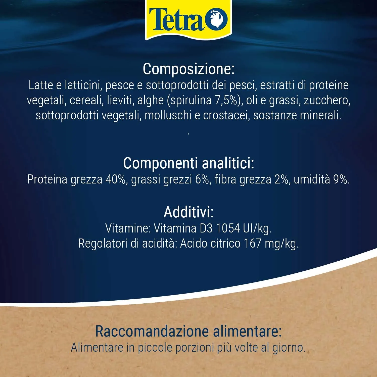 Tetra Pleco Tablets, 120 Tablets (36 g) - immagine 11