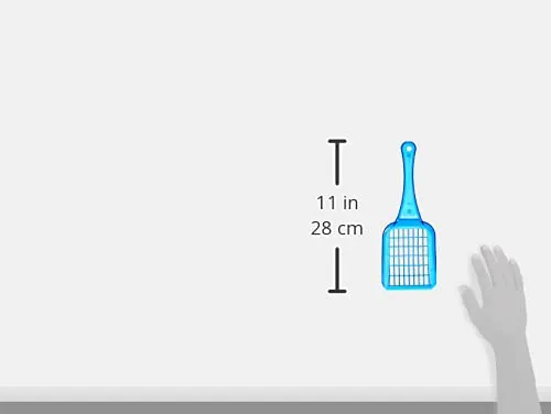 Croci Paletta per lettiera per gatti in plastica, 26 cm - immagine 6