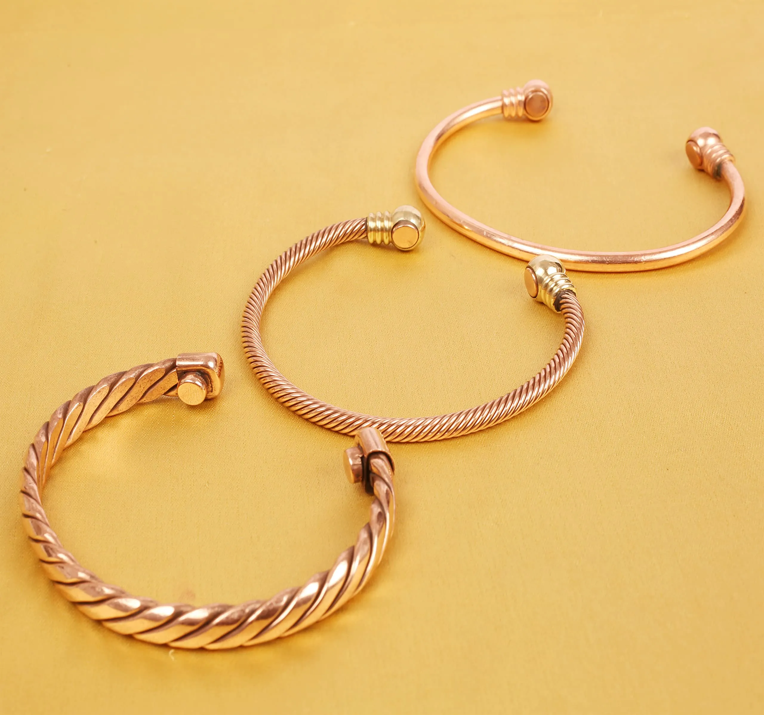 Touchstone Chakra della Pace Bracciale in Rame Slim 3 - immagine 8
