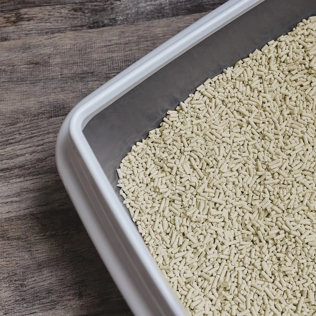 Cat&Rina Lettiera per Gatti al Tofu Agglomerante Vegetale Naturale, 10l, 1478.7 - immagine 6