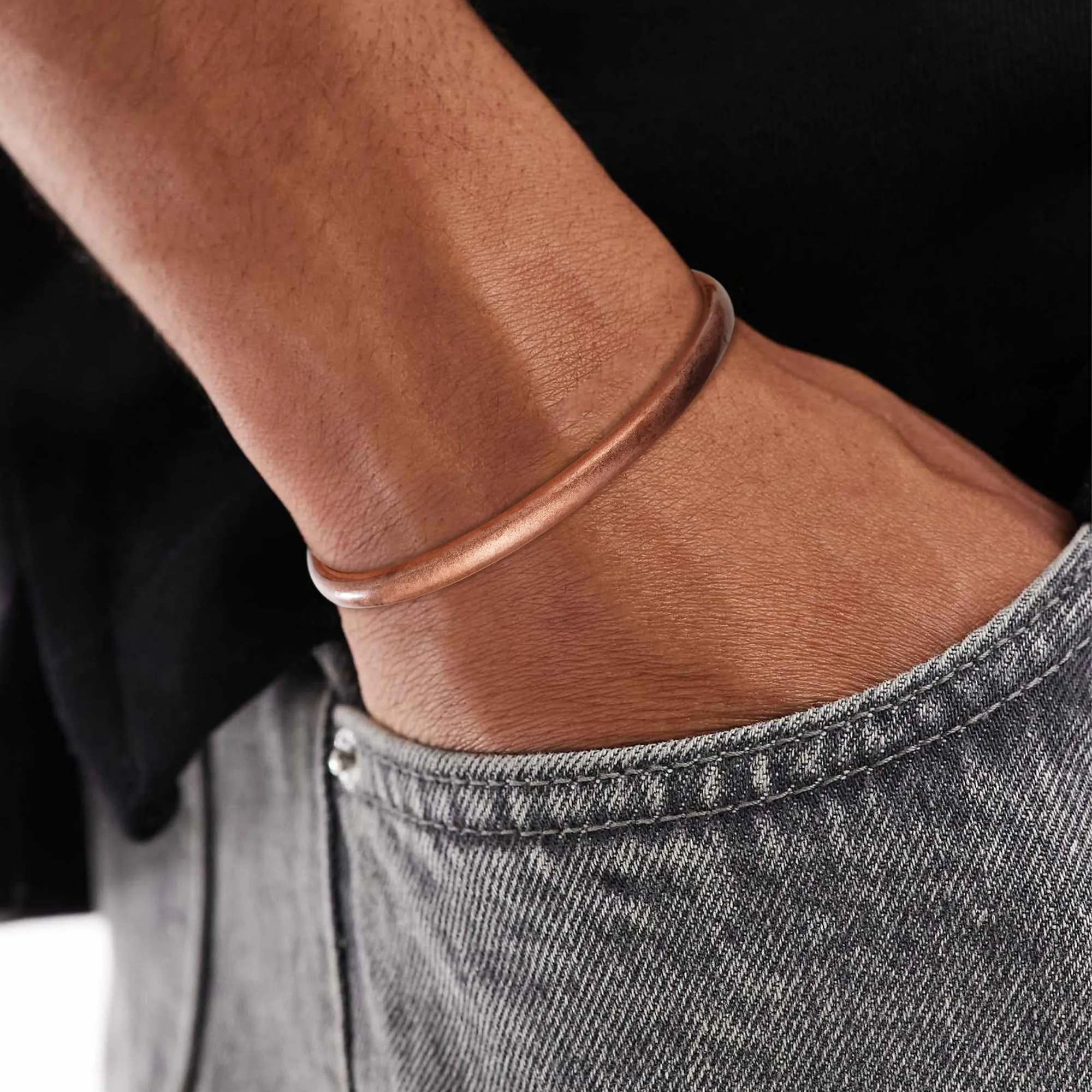 Aretas Bracciale in Rame Puro per Uomo e Donna - immagine 3