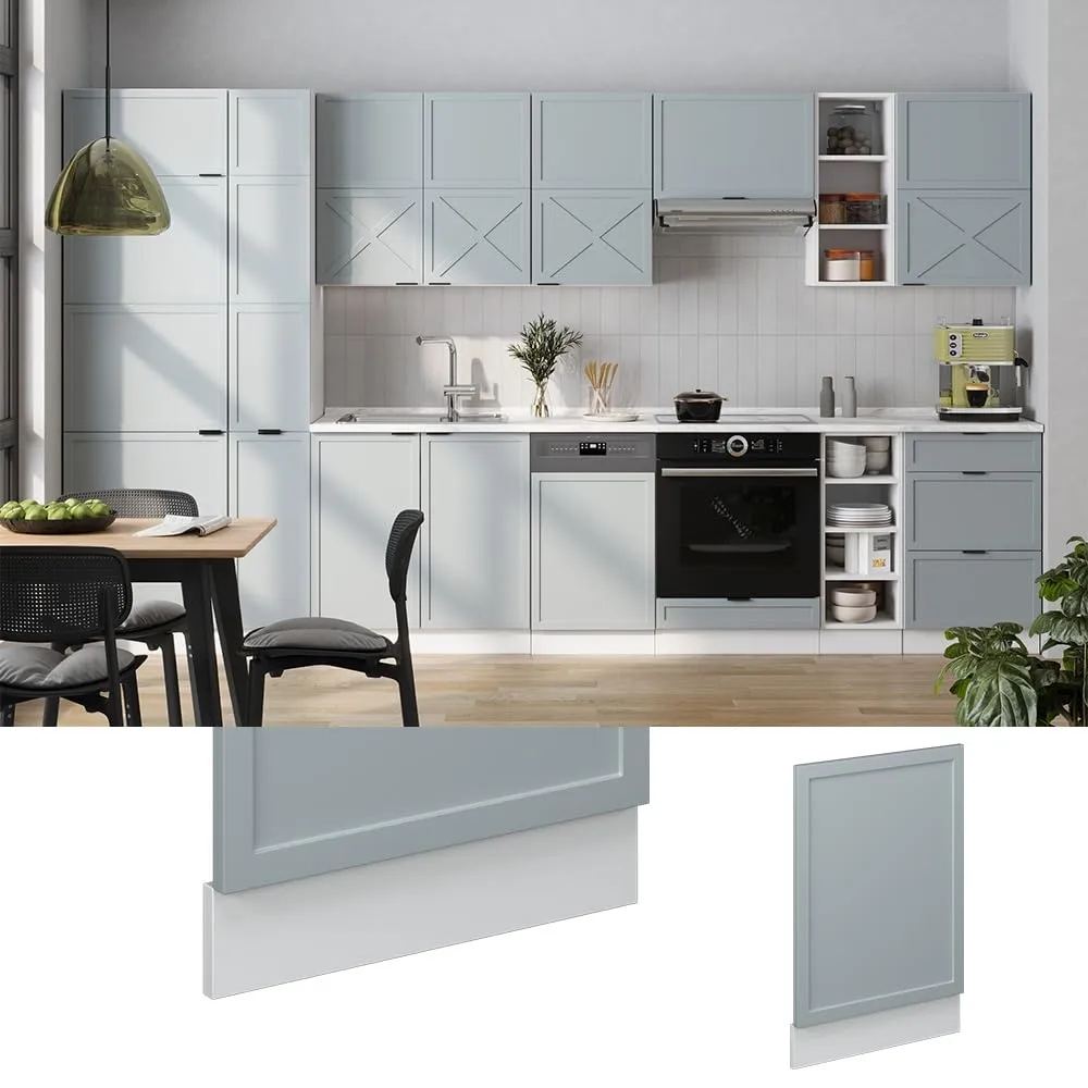 Vicco Pannello Frontale Fame-Line, Blu-grigio Chiaro, 45 cm - immagine 4