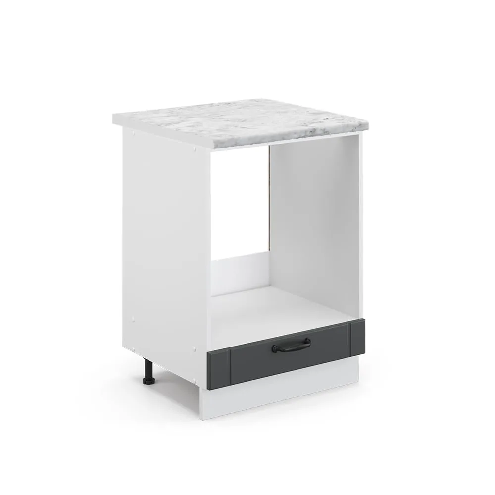 Vicco Mobile per Forno da Incasso Fame-Line, Antracite Country, 60 cm - immagine 1