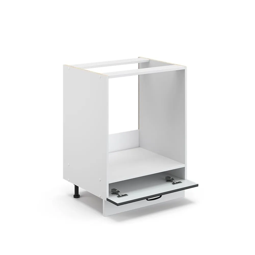 Vicco Mobile per Forno da Incasso Fame-Line, Antracite Country, 60 cm - immagine 6