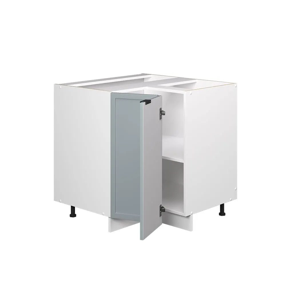Vicco Mobile ad angolo cucina Fame-Line, Blu-grigio chiaro, 80.5 cm - immagine 5