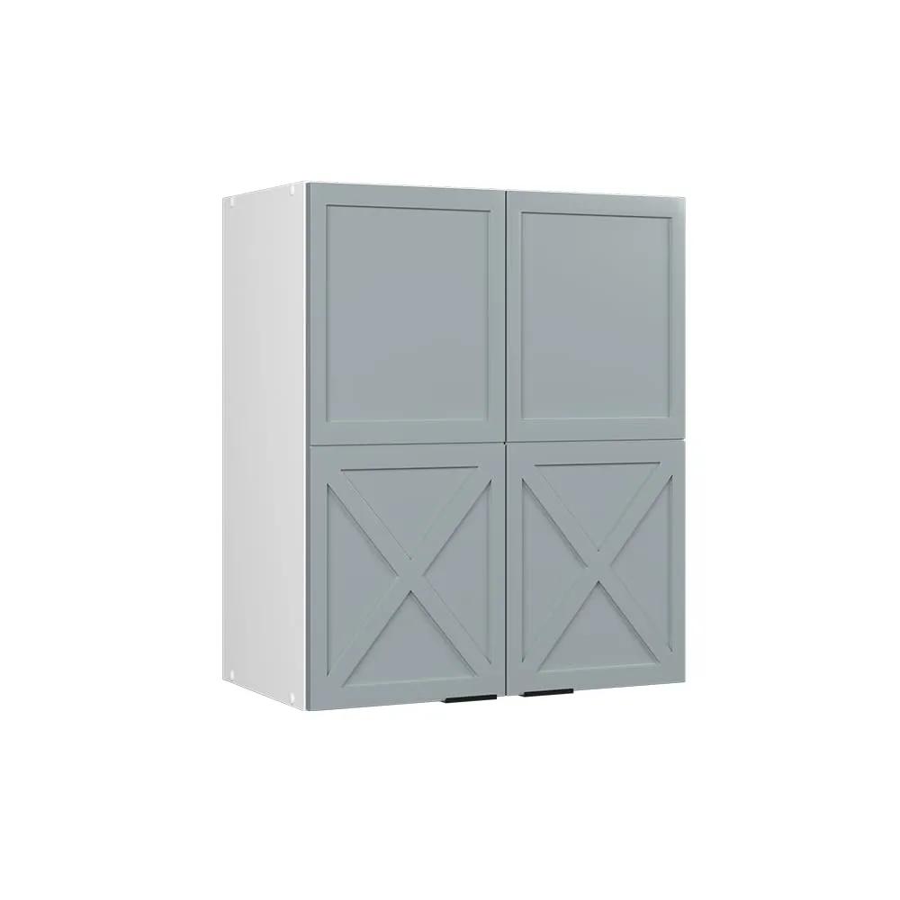 Vicco Pensile da cucina Fame-Line, Blu-grigio chiaro, 60 cm - immagine 1
