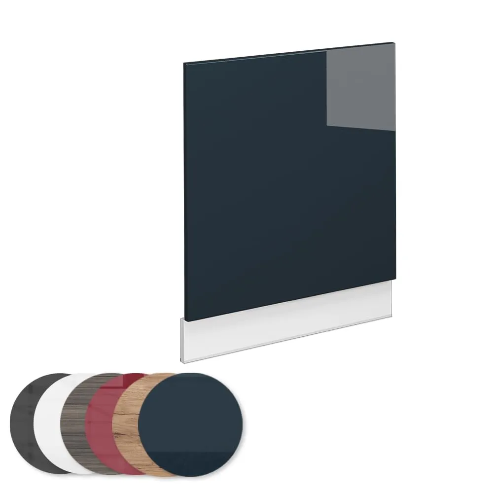 Vicco Pannello Frontale Fame-Line per Lavastoviglie, Blu Scuro Lucido, 60 cm - immagine 6