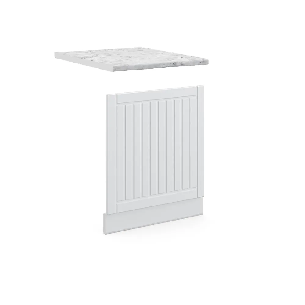 Vicco Pannello frontale Fame-Line, Bianco country, 60 cm - immagine 1