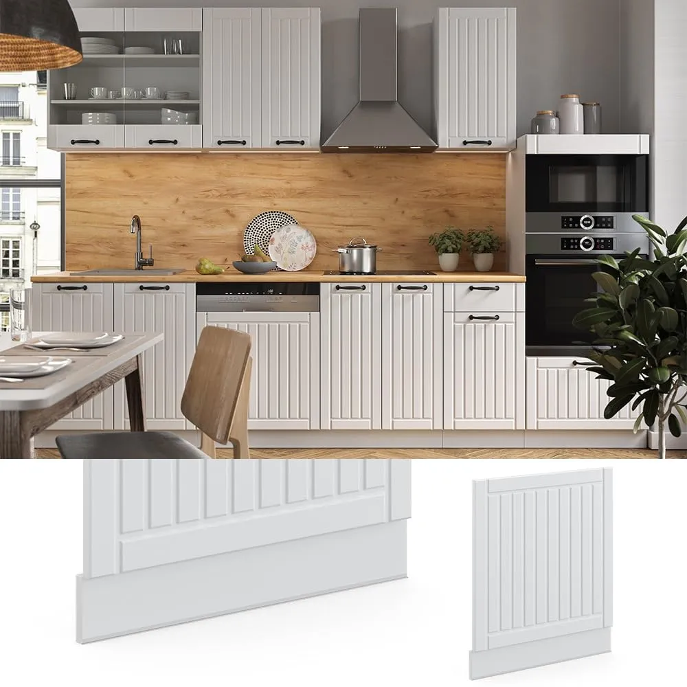 Vicco Pannello frontale Fame-Line, Bianco country, 60 cm - immagine 5
