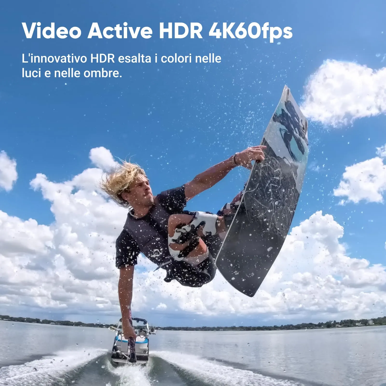 Insta360 Ace Pro 2 Essential Pack - Action Cam 8K Leica, Sensore 1/1.3", Doppio Chip IA - immagine 4