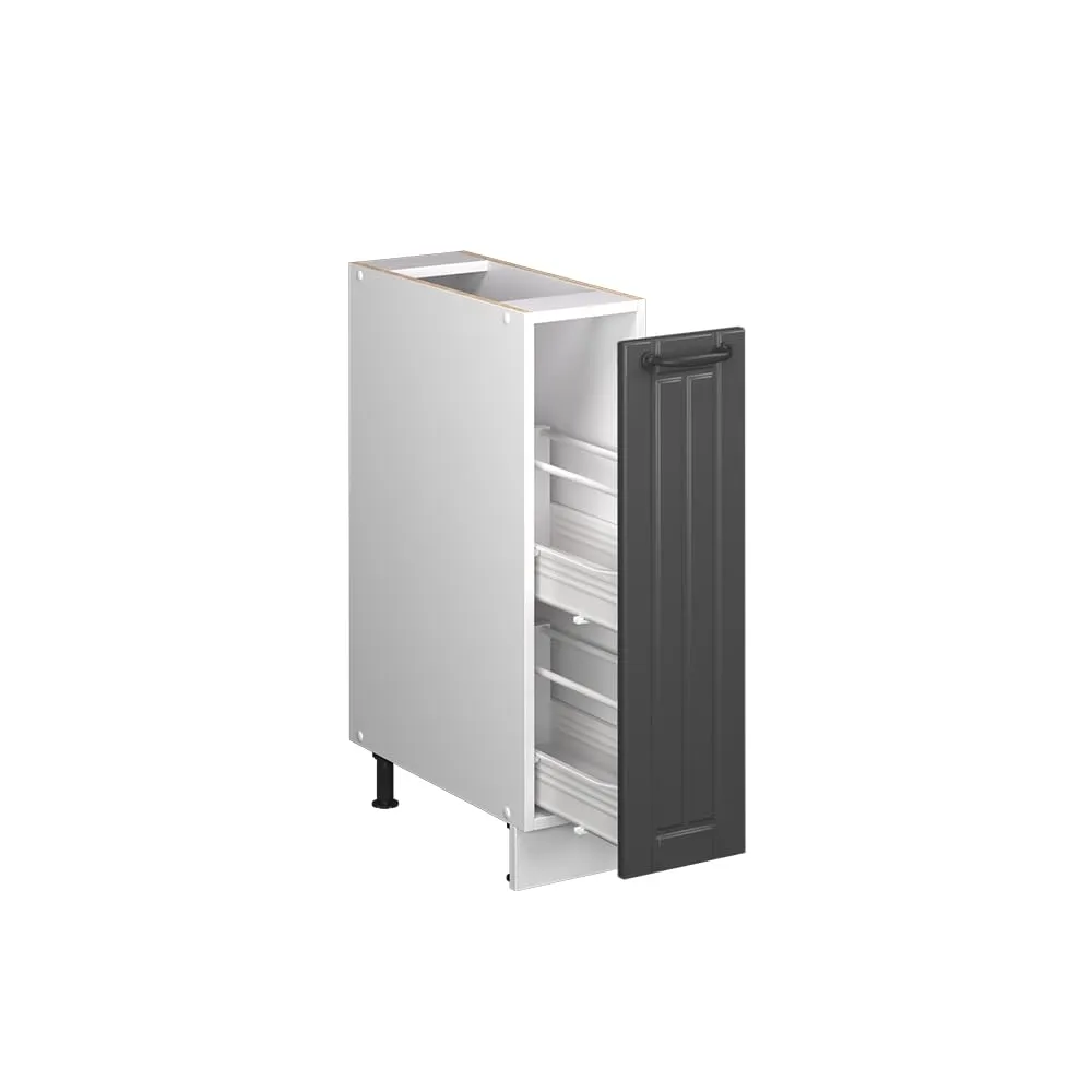 Vicco Mobile ad Angolo Cucina Fame-Line, Antracite Country, 80.5 cm - immagine 7