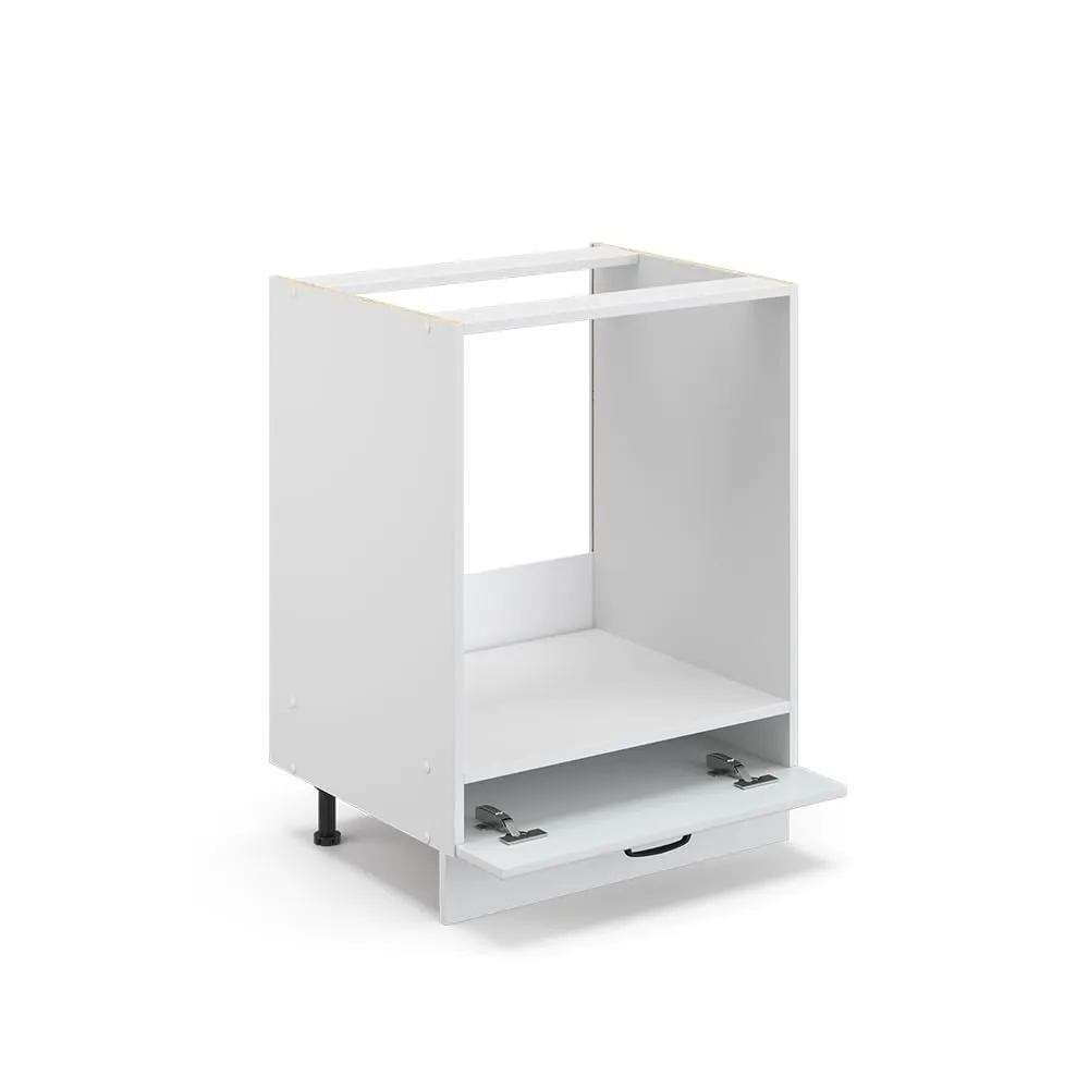 Vicco Mobile per forno da incasso Fame-Line, Bianco Country, 60 cm - immagine 6