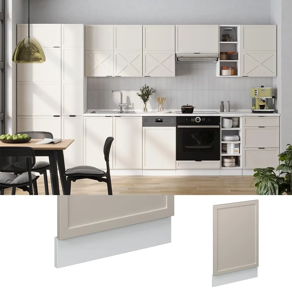 Vicco Pannello Frontale Fame-Line, GrigioBeige, 45 cm - immagine 4