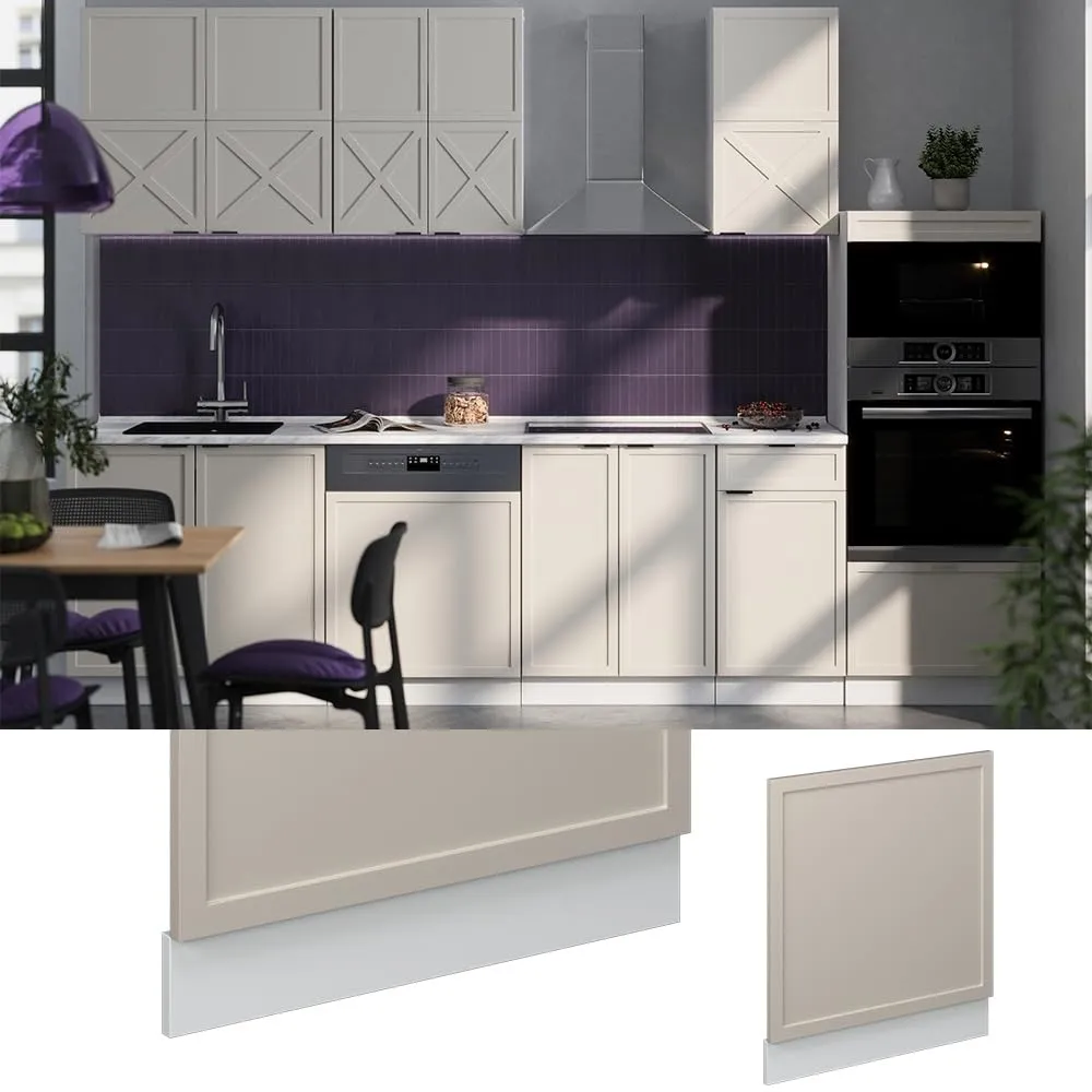 Vicco Pannello frontale Fame-Line, GrigioBeige, 60 cm - immagine 4