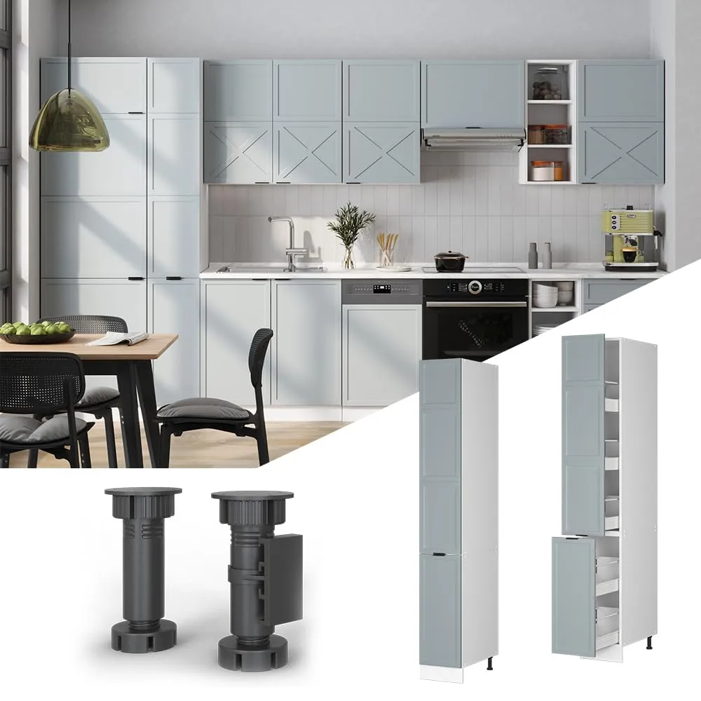 Vicco Armadio da Farmacia Fame-Line, Blu-grigio Chiaro, 30 cm - immagine 2
