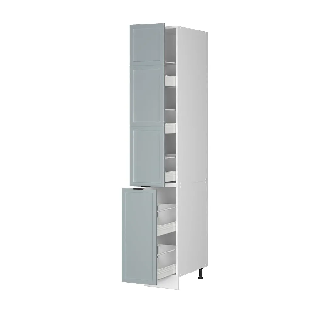 Vicco Armadio da Farmacia Fame-Line, Blu-grigio Chiaro, 30 cm - immagine 4