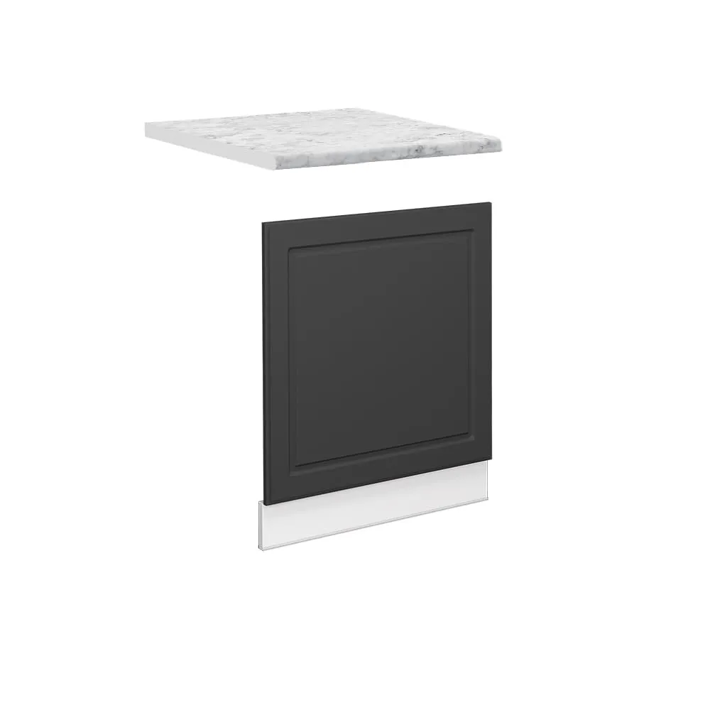 Vicco Pannello Frontale Fame-Line, Antracite-Oro, 60 cm - immagine 1
