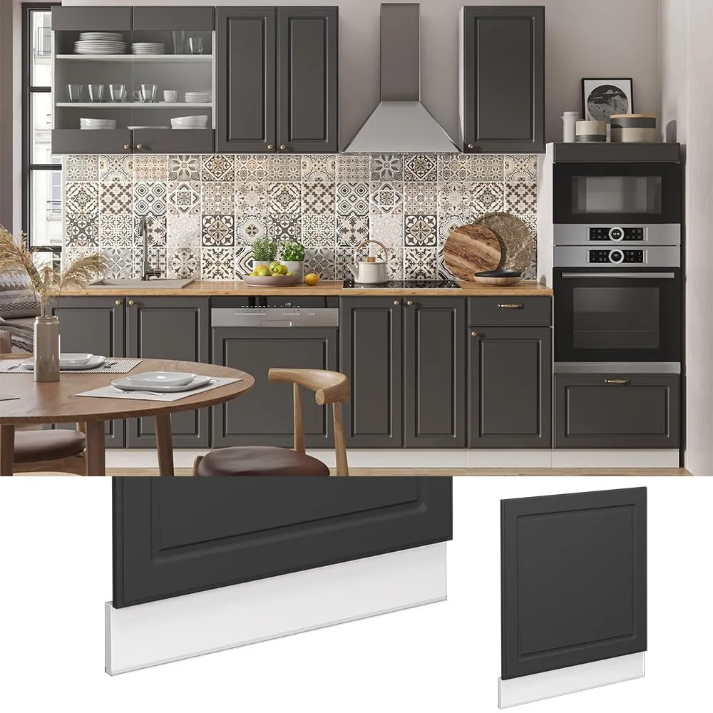Vicco Pannello Frontale Fame-Line, Antracite-Oro, 60 cm - immagine 5