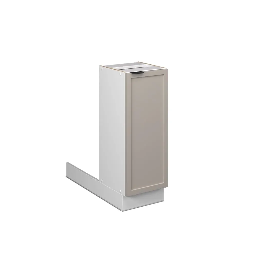Vicco Isola da Cucina Fame-Line, Grigiobeige, 30 cm - immagine 1