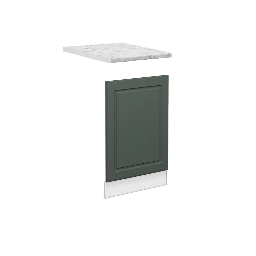 Vicco Fame-Line Pannello Frontale per Lavastoviglie, Verde-oro Country, 45 cm - immagine 1