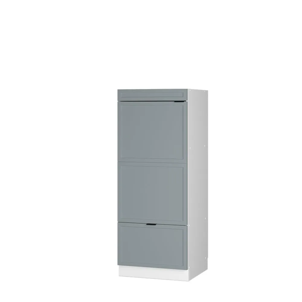 Vicco Mobile Cucina Dispensa Fame-Line, Blu-grigio Chiaro/Bianco, 60 cm - immagine 1