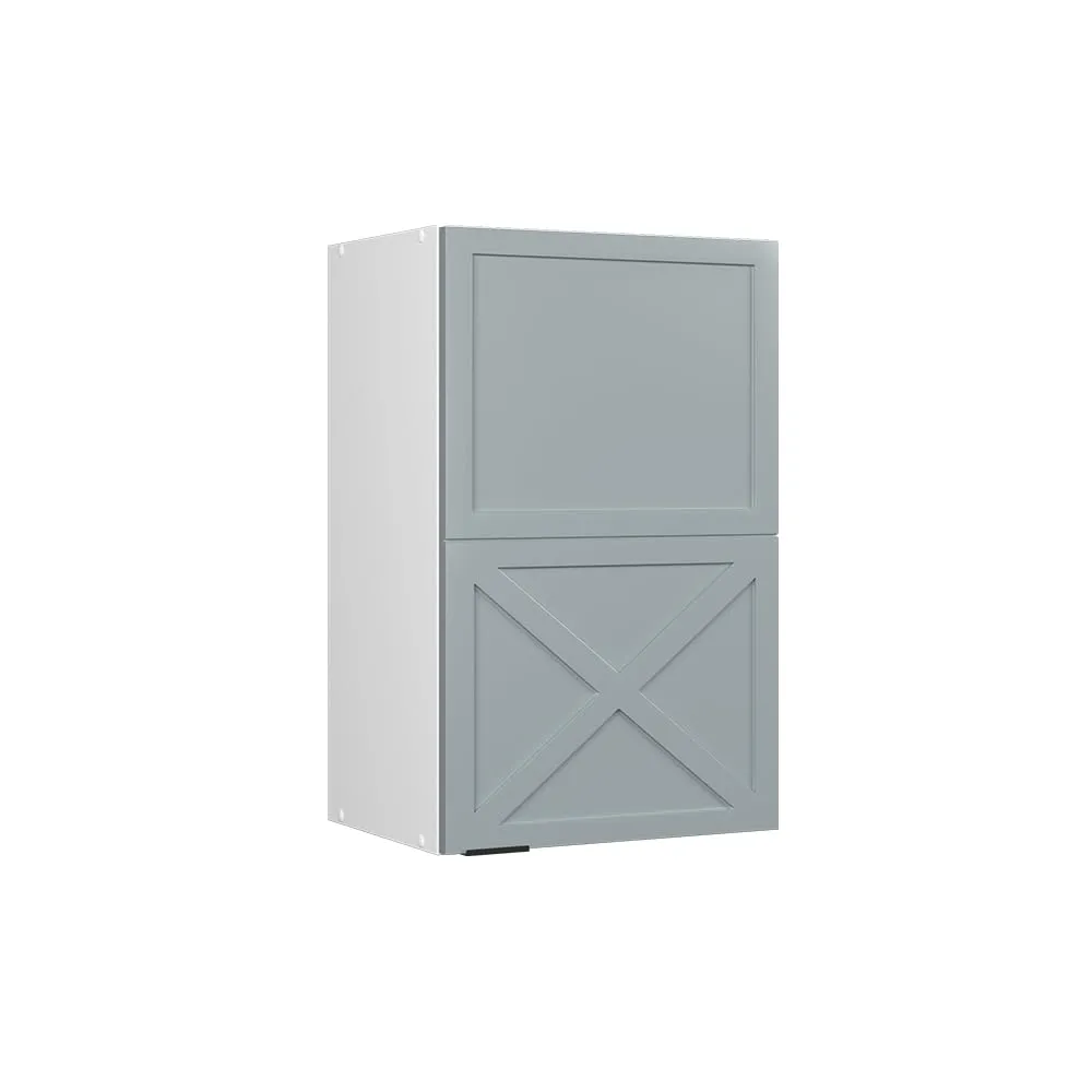 Vicco Pensile da cucina Fame-Line, Blu-grigio chiaro, 45 cm - immagine 1