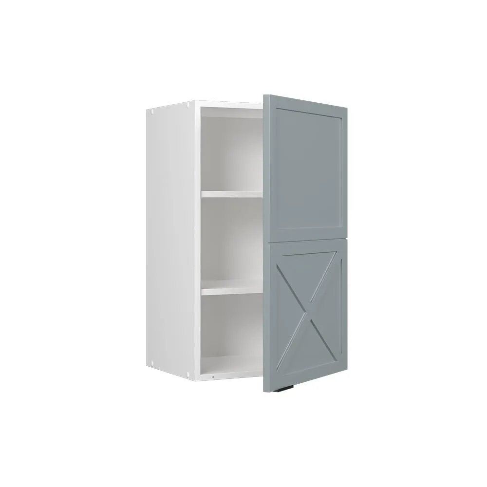 Vicco Pensile da cucina Fame-Line, Blu-grigio chiaro, 45 cm - immagine 4